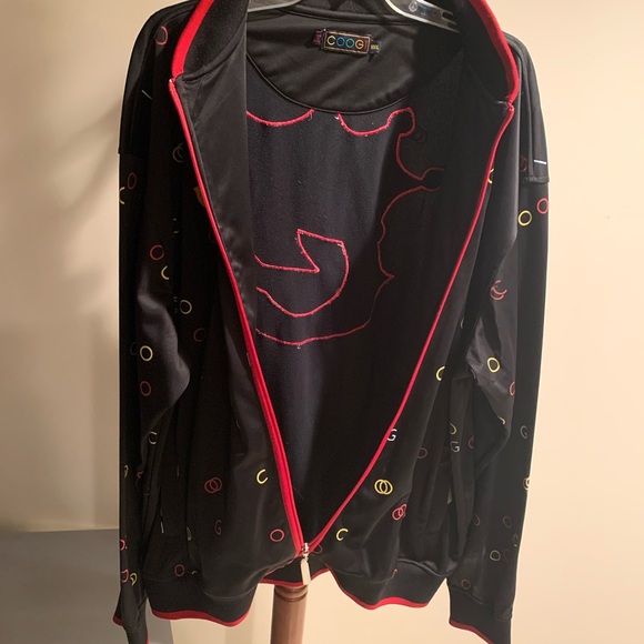 COOGI Vintage Black w/Decorticating onJacket - Picture 5 of 7